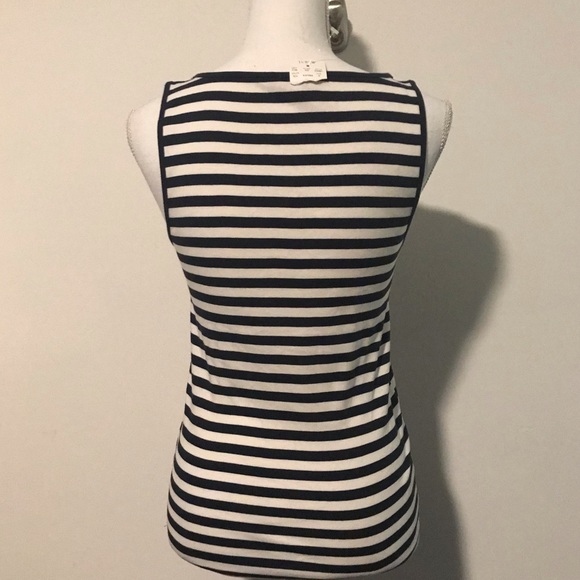 J Crew Striped Tank Top - Picture 5 of 7